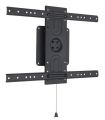 SOPORTE PARED TOOQ 37-80 ROTACION 360Â° NEGRO