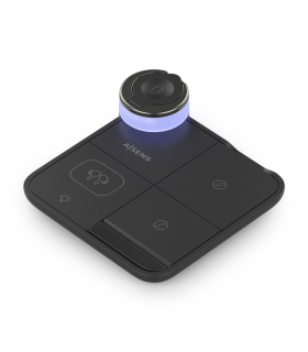 CARGADOR AISENS INALAMBRICO USB C 4 EN 1 15W MOVIL APPLE WATCH AURICULARES