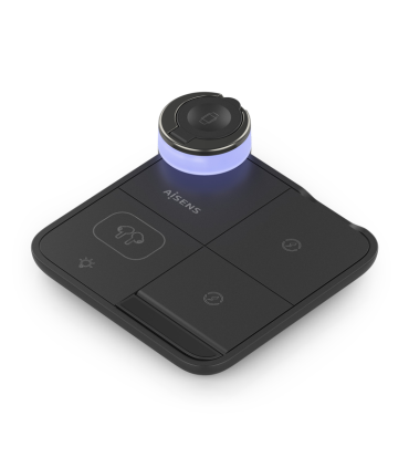 CARGADOR AISENS INALAMBRICO USB C 4 EN 1 15W MOVIL APPLE WATCH AURICULARES