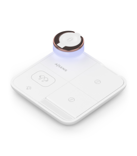 CARGADOR AISENS INALAMBRICO USB C 4 EN 1 15W MOVIL APPLE WATCH AURICULARES
