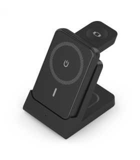 CARGADOR AISENS INALAMBRICO USB C 4 EN 1 15W MOVIL APPLE WATCH AURICULARES
