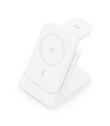 CARGADOR AISENS INALAMBRICO USB C 4 EN 1 15W MOVIL APPLE WATCH AURICULARES