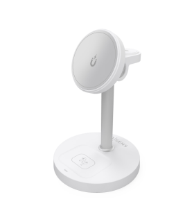 CARGADOR AISENS INALAMBRICO USB C 3 EN 1 15W MOVIL APPLE WATCH AURICULARES