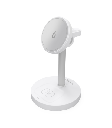 CARGADOR AISENS INALAMBRICO USB C 3 EN 1 15W MOVIL APPLE WATCH AURICULARES