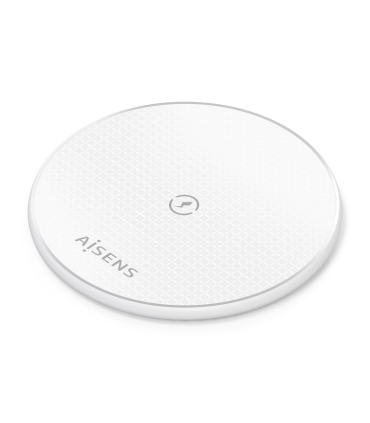 CARGADOR AISENS INALAMBRICO USB C 15W PARA MOVIL BLANCO