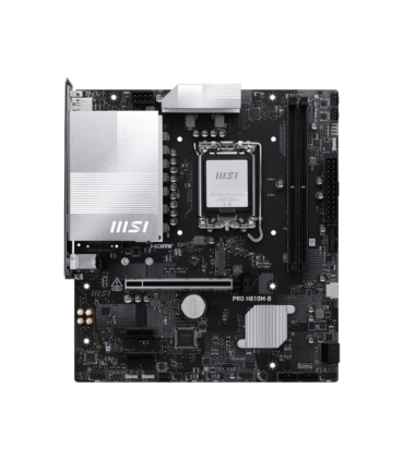 PLACA BASE MSI PRO H810M B 1851 MATX 2XDDR5