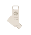 USB 3.2 HP 128GB X206C-A OTG TIPO-C METAL
