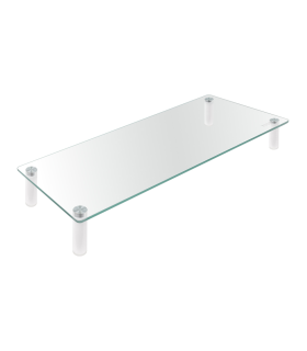 SOPORTE TOOQ ELEVADOR VIDRIO PARA MONITORES