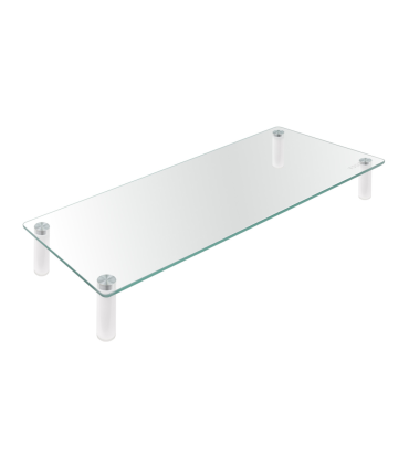 SOPORTE TOOQ ELEVADOR VIDRIO PARA MONITORES