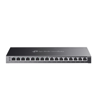SWITCH TP LINK OMADA TL S2016P SMART 16x1G 8xPOE 120W