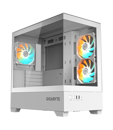 CAJA GIGABYTE M ATX C201PI 3XVENT 120MM BLANCA