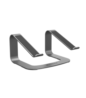 HYPER SPACE LAPTOP STAND GREY