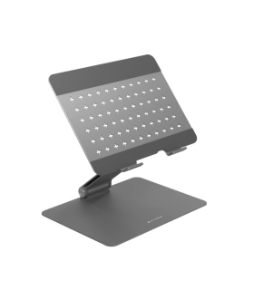HYPER SPACE FLEX LAPTPOP STAND GREY