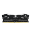 DDR5 TEAMGROUP T-FORCE DELTA RGB 32GB X2 6000 NEGRO CL30-39-39-76 1.4V