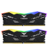 DDR5 TEAMGROUP T FORCE DELTA RGB 16GB X2 6000 NEGRO CL30 39 39 76 14V