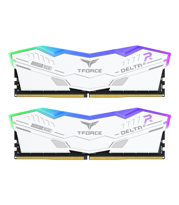 DDR5 TEAMGROUP T FORCE DELTA RGB 16GB X2 6000 NEGRO CL30 39 39 76 14V