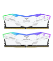 DDR5 TEAMGROUP T-FORCE DELTA RGB 16GB X2 6000 NEGRO CL30-39-39-76 1.4V
