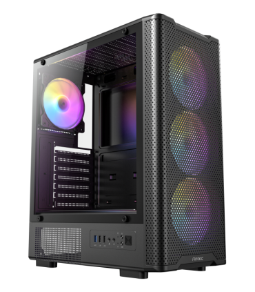 CAJA ANTEC VX 310 ATX 4 VENTILADORES ARGB NEGRA