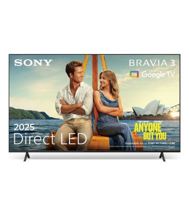 TV SONY 85 K85S35BP UHD HDR X1 GOOGLE TV