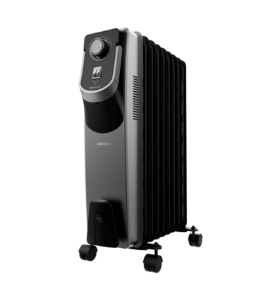 RADIADOR ELECTRICO DE ACEITE CECOTEC READYWARM 9000 SPACE 360 BLACK