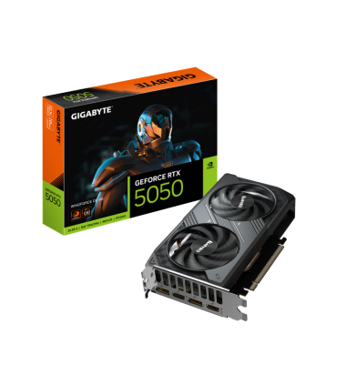 TARJETA GRAFICA GIGABYTE RTX 5050 WINFORCE 8GD