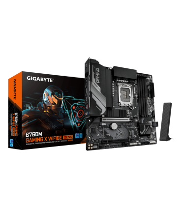 PLACA BASE GIGABYTE B760M G X WF6E 1700 MATX 4XDDR5
