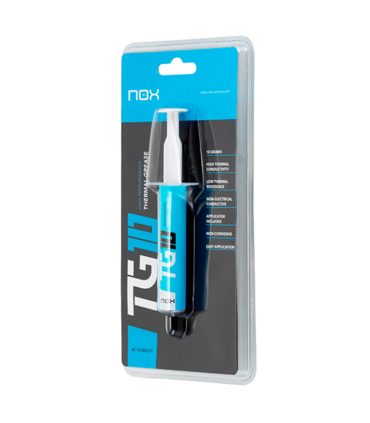 PASTA TERMICA NOX TG 10 ALTO RENDIMIENTO 10GR