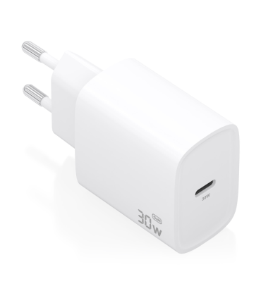 CARGADOR AISENS GAN 30W 1XUSB C PD30 BLANCO