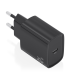 CARGADOR AISENS GAN 30W 1XUSB C PD30 NEGRO