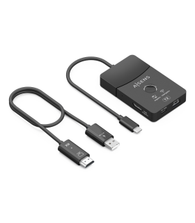 DOCKING AISENS USB C A HDMI 1080P60HZ INALAMBRICO HDMI 4K60HZ 2USB C USB PD 100W