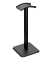 SOPORTE AISENS UNIVERSAL PARA AURICULARES NEGRO