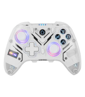 GAMEPAD KROM KRYSTAL INALAMBRICO RGB BT 50
