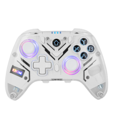 GAMEPAD KROM KRYSTAL INALAMBRICO RGB BT 50