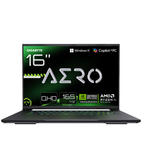 PORTATIL GIGABYTE AERO X16 1WH93ESC64 I7 13620H 32GB 1TB RTX5060 16WUXGA W11H