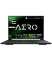 PORTATIL GIGABYTE AERO X16 1WH93ESC64 I7-13620H RTX 5060 32GB 1TB 16" WUXGA W11H