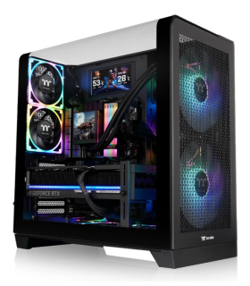 CAJA THERMALTAKE VIEW 390 AIR ATX 2XUSB 30 SIN FUENTE NEGRO