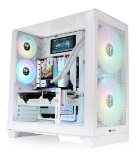 CAJA THERMALTAKE VIEW 390 AIR ATX 2XUSB 30 SIN FUENTE BLANCO