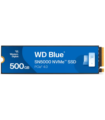 SSD WD BLUE SN5000 500GB NVME PCIE 4