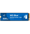 SSD WD BLUE SN5000 500GB NVME PCIE 4