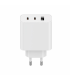 CARGADOR DE PARED XIAOMI 2XUSB C 1USB A 67W CABLE WHITE