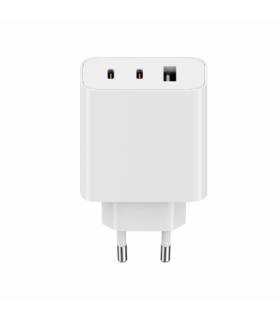 CARGADOR DE PARED XIAOMI 2XUSB C 1USB A 67W CABLE WHITE