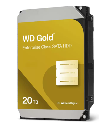 WESTERN WD GOLD SATA HDD 20TB