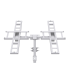 SOPORTE PANEL SOLAR TP LINK VIGI
