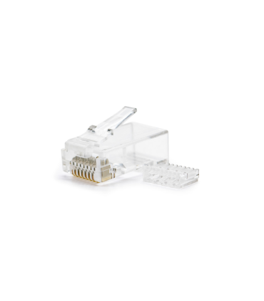 CONECTOR TOOQ PARA CABLE RED CAT6 RJ45 UTP 8