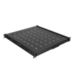 BANDELA LANBERG DESLIZANTE 1U 445X500MM HASTA 35KG RACK 19" NEGRO