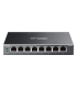 SWITCH OMADA TP LINK ES208GP 8 PORT GIGABIT EASY MANAGED WITH 8 PORT POE