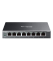 SWITCH OMADA TP-LINK 8-PORT GIGABIT EASY MANAGED WITH 8-PORT POE+