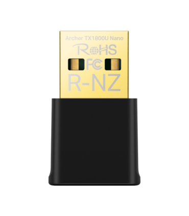 ADAPTADOR TP LINK AX1800 NANO DUAL BAND WI FI 6 USB