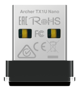 ADAPTADOR TP LINK AX300 NANO WI FI 6 USB