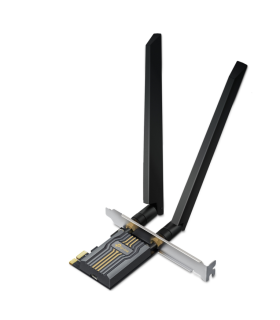 ADAPTADOR TP LINK BE6500 TRI BAND WI FI 7 BLUETOOTH PCI